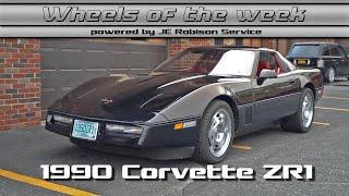 Wheels of the Week: 1990 Corvette ZR1 | Under 2,500 Original Miles - JE Robison Service: For Sale