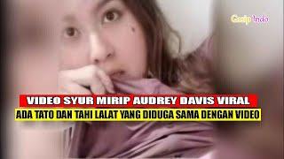 LINK! Video Syur Audrey Davis Bikin heboh, Skandalnya Viral