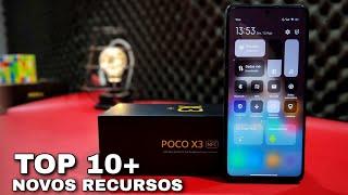 POCO X3 NFC - Miui 13 Android 12 - Top 10+ Novos Recursos - Review Completo!!