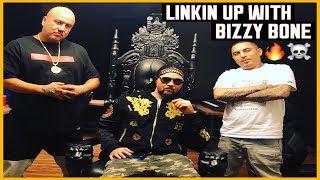 LINKIN UP WITH BIZZY BONE ! ️ (LUCIANOTV WEBISODE)