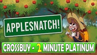 Easy 2 Minute Platinum Game | Crossbuy PS4, PS5 - Applesnatch Quick Trophy Guide