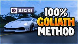 Forza Horizon 5 - 100% GOLIATH AFK MONEY/XP! | Crash & Controller FIX!