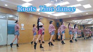 Roots Line Dance | Improver | 루츠 라인댄스 l C4라인댄스 | 일산 라인댄스 | 임세희 라인댄스