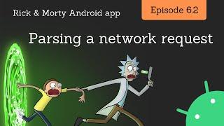 Parsing network request from Retrofit with Moshi