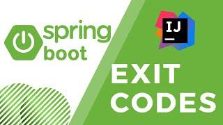 Configuring Spring Boot Exit Codes