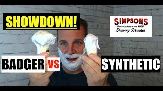 SHOWDOWN! Badger VS Synthetic Brush