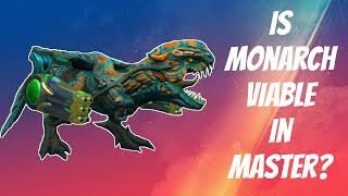 IS MONARCH VIABLE IN MASTER | Dino Squad Gameplay | SkyGAr Gaming