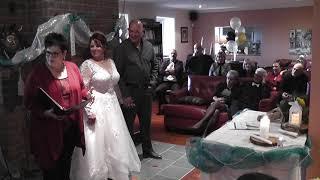 Mariage Micheline Décarie et René Therrien    Sutton   19 oct 2019