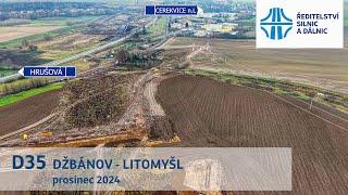 D35 - DŽBÁNOV-LITOMYŠL 12/2024