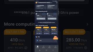 Bitcoin Mining app (cloud mining) does it work?