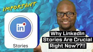 How to use LinkedIn Stories