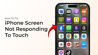 How To Fix iPhone Screen Not Responding To Touch (iOS 18)?