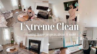 NEW 2024CLEANING MOTIVATION, HOUSE PROJECTS & MORE