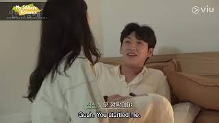 Se Seung and Jung Sub Together in One bed | My Sibling's Romance EP 14 | Viu [ENG SUB]