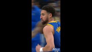 Klay Thompson went behind-the-back on Luka Doncic then hit the 3  | NBC Sports Bay Area