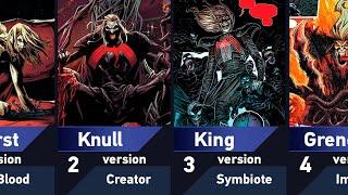 Evolution of Knull | Marvel