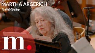 The great Martha Argerich and Iddo Bar-Shai perform the Carnival of the Animals