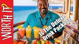 Is Royal Caribbean's Deluxe Beverage Package Worth It? Full Breakdown