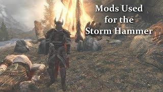 Skyrim Build: The Storm Hammer - Mod List