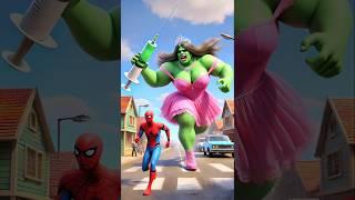 ️evolution of avengers  Avengers Evolution  part 24 #ai #avengers #spiderman #marvel #funny #hul