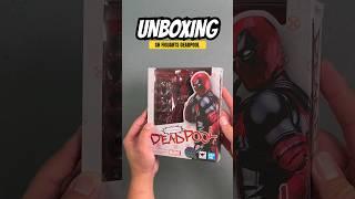 Unboxing: Bandai Tamashii Nations S.H. Figuarts - Deadpool #deadpool #marvel #unboxing oxing