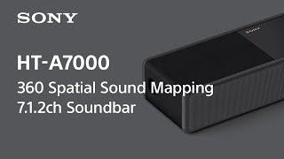 Sony HT-A7000 Official Product Video