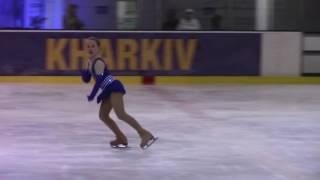 Kharkov Open  Ladies Pre Pronze 8 9  ПП 5 Светлана МЕХАНТЕВА ХАР