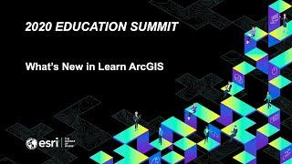 What's New in Learn ArcGIS