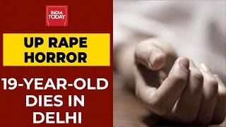 Hathras Gangrape Case: 19-Year-Old Woman From UP Dies In Delhi Hospital