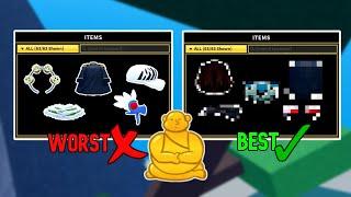 *BEST ACCESSORIES* For Buddha Users! Blox Fruits!