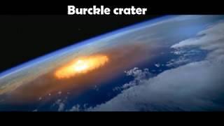 Burckle crater and Noah deluge