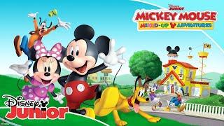 Magical Moment: Chocolate Fountain |  Mickey Mouse Mixed-Up Adventures| Disney Junior Africa