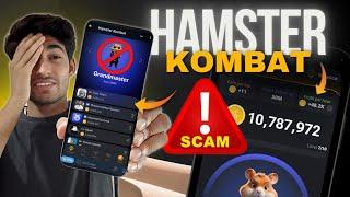 Hamster Kombat Sad Reality ️ Hamster Kombat Scam !