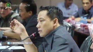 DPRD Kaltim Tunda Penyampaian Program Kerja Komisi dan Alat Kelengkapan Dewan