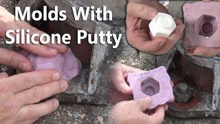 Mold Making Tutorial: Molds With Silicone Putty
