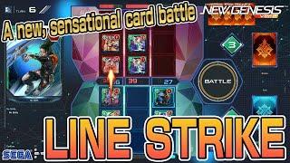 PSO2 NEW GENESIS New PVP minigame "Line Strike" Preview Trailer