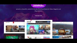 Jannah- Newspaper Magazine WordPress Theme | AMP Blog Theme | Fastest WordPress Theme