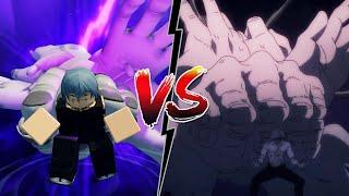 Every Sorcerer Battlegrounds vs Anime Comparison FREE MAHITO UPDATE