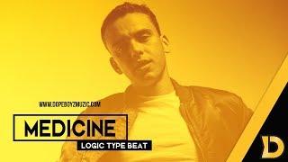 Logic Type Beat 2019 "Medicine" Trap Instrumental by DopeBoyzMuzic