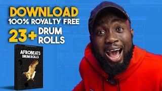DOWNLOAD 23+ Afrobeat Drum Rolls and Fills + BONUS Samples Pack | THE BEST EVER | 100% ROYALTY FREE