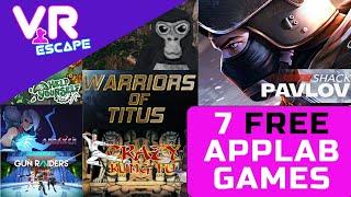 TOP 7 FREE APPLAB games - with gameplay!!