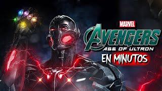 AVENGERS (Age Of Ultron) EN MINUTOS