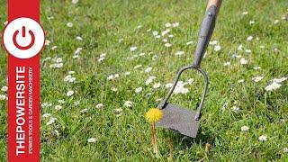 A Hoe Like No Other (Dutch Hoe) From JCB Tools #gardeningessentials