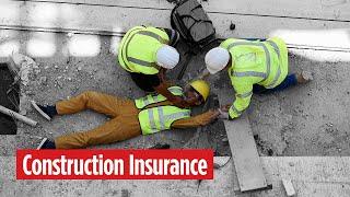 An Idiot’s Guide to Construction Insurance