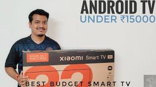 XIAOMI SMART TV 5A | 2022 MODEL UNBOXING | BEST BUDGET ANDROID TV | FULL DETAILS & SPECIFICATIONS