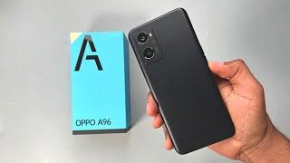 OPPO A96 Unboxing