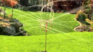 Decorative Spinning Sprinkler by Orbit