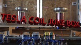 Tesla Coil Juke Box  -  Electro-Mechanical Program  -  Thaddeus Stevens College of Technology