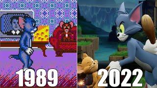 Evolution of Tom and Jerry Games [1989-2022]