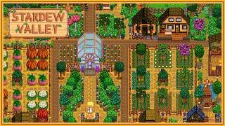 Year-55 Stardew Valley Standard Farm Tour (100% Perfection, No Mods)